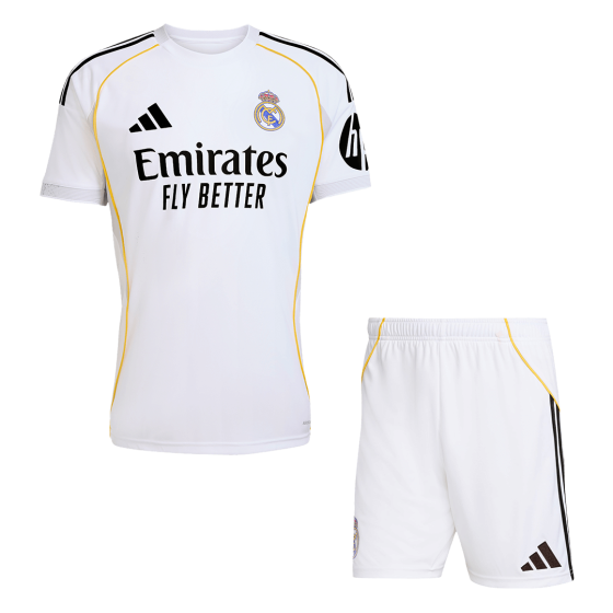 Real Madrid Home Soccer Uniform Kits 2025-26