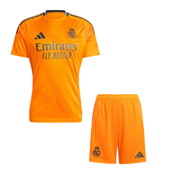 Real Madrid Away Soccer Uniform Kits 2024-25