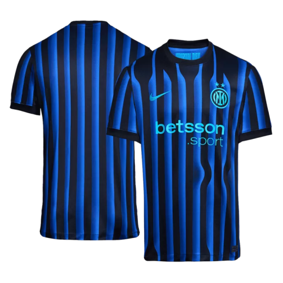 Inter Milan Soccer Jersey Home Fan football Shirt 2025-26