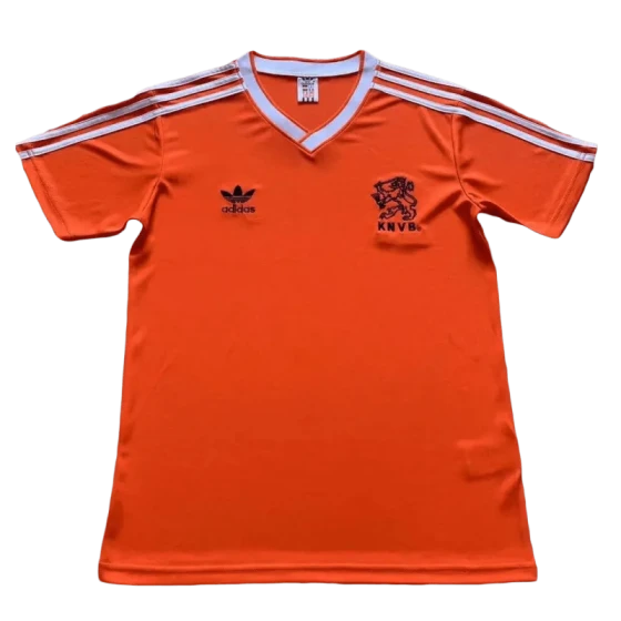 Netherlands Retro Jersey Home 1986