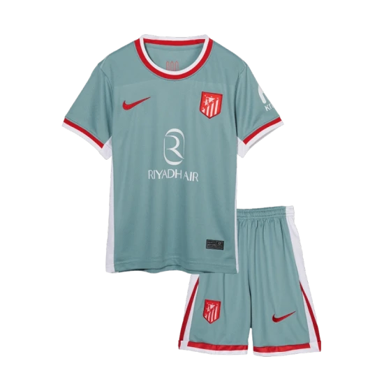 2024-25 Kids Atletico Madrid Away Jersey Kits