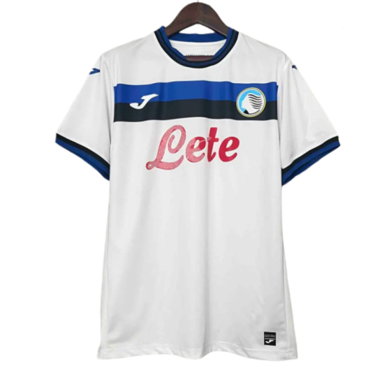 2024-25 Atalanta BC Away Soccer Jersey Fan Version