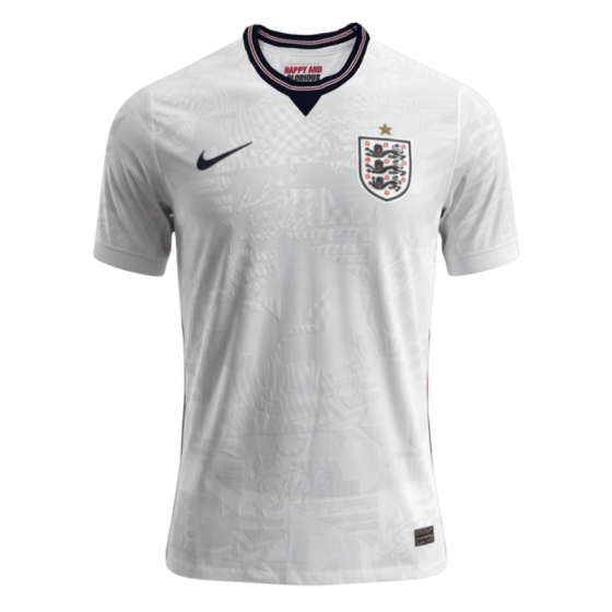 England World Cup 2026 Home Short Sleeve Kit &amp; Jersey Fan Version