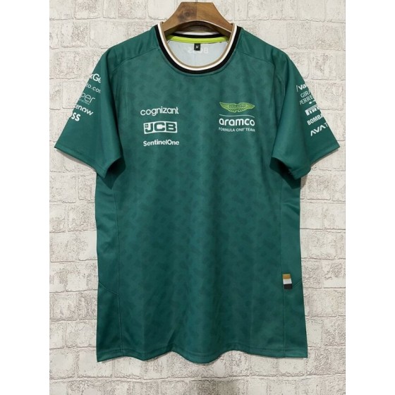2024 Aston Martin alonso green shirt