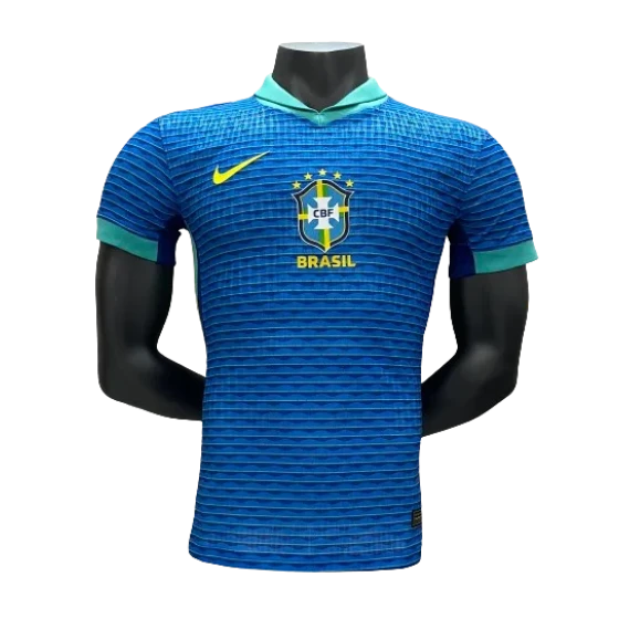 Brazil Away Jersey Player Version Copa America 2024