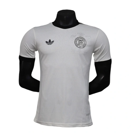 Germany 125th Anniversary Player Edition White Shirt 2025