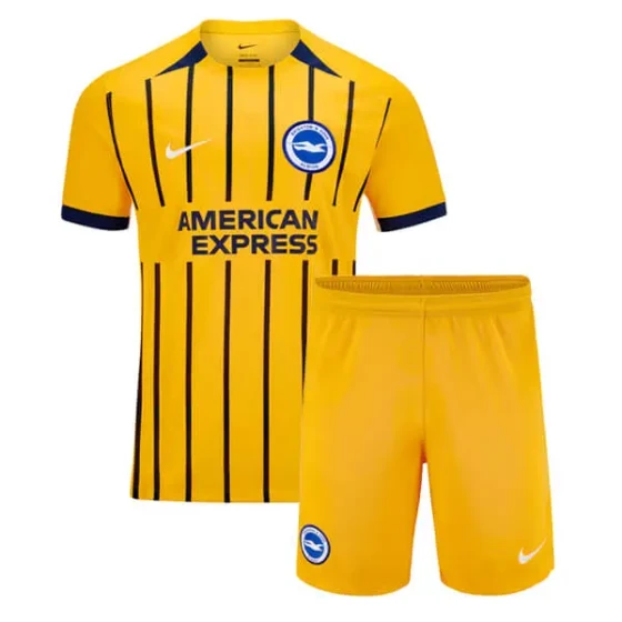 Kids Brighton &amp; Hove Albion Away Kit 2024/25