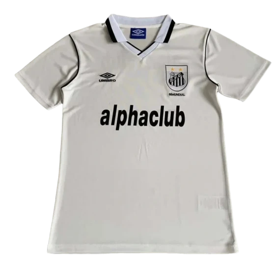Santos FC 2001 Retro Jersey Home