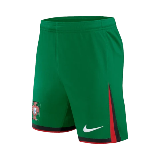 2024 Portugal Home Shorts Euro