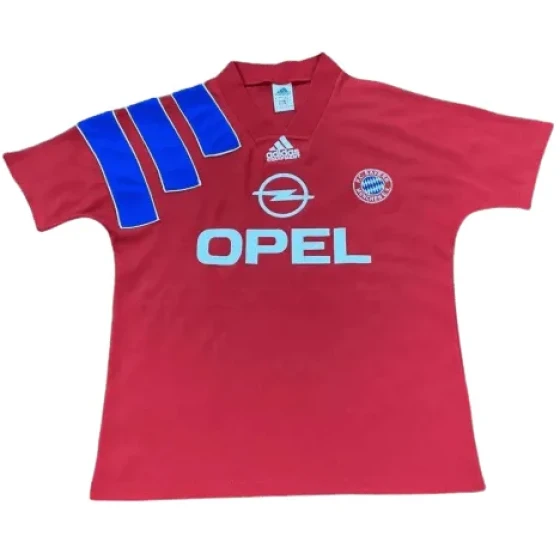 91-93 Bayern Munich Retro Jersey Home