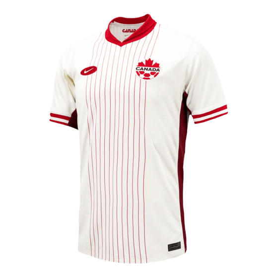 Canada Soccer Jersey Away Custom Shirt 2024