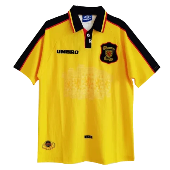 Scotland World Cup 1998 Retro Jersey Away