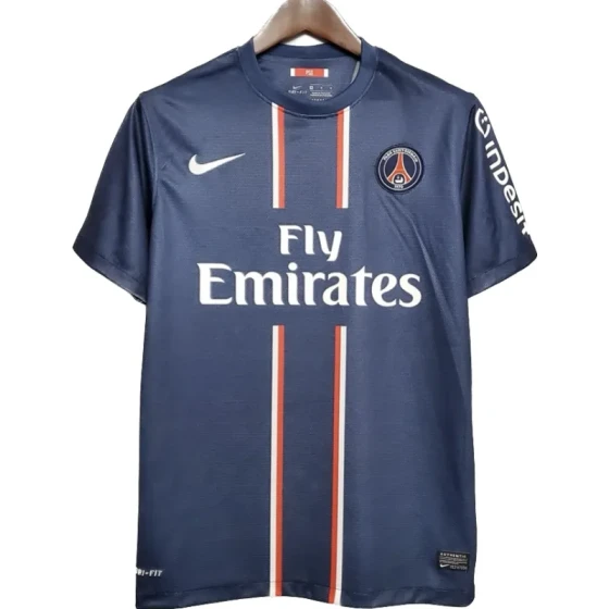 13-14 PSG Soccer Jersey Home Retro Replica