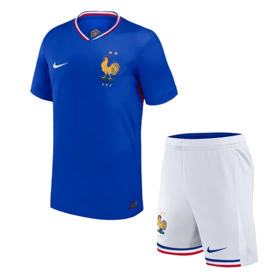 2024 France Home Kit(Jersey+Shorts) Euro
