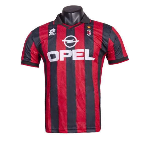 AC Milan Retro Jersey Home 1995/96