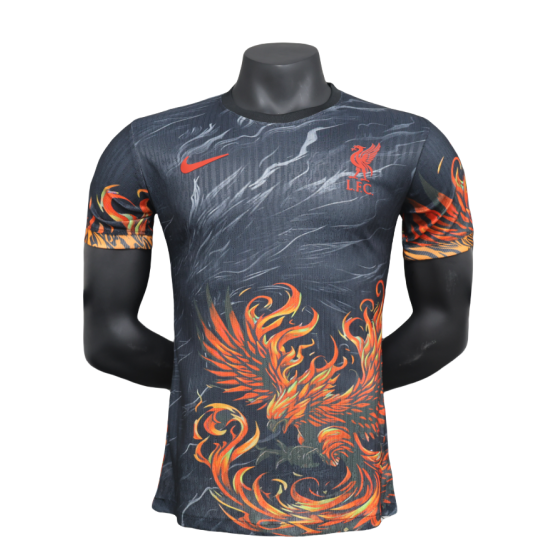 2024-2025 Liverpool Fire Phoenix Player Edition Football Jersey