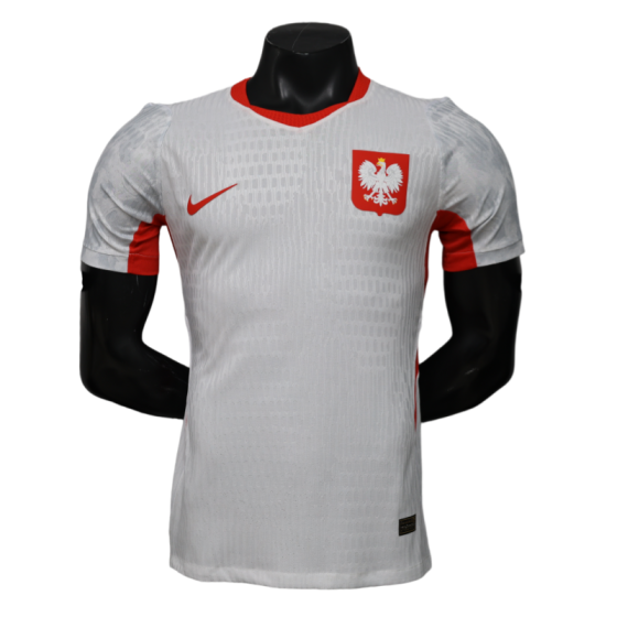Poland 2026 World Cup Home Jersey Player Version