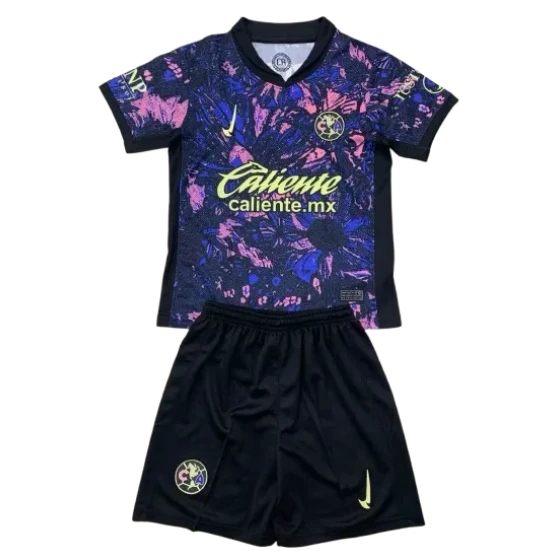 2024-25 Kids Club America Third Kits(Jersey+Shorts)