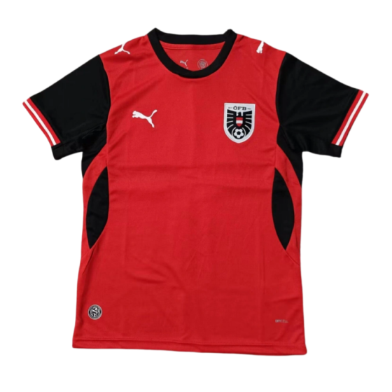 Austria World Cup 2026 Home Short Sleeve Kit &amp; Jersey Fan Version
