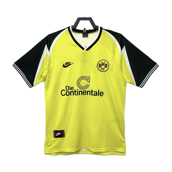 95-96 Borussia Dortmund Retro Jersey Home