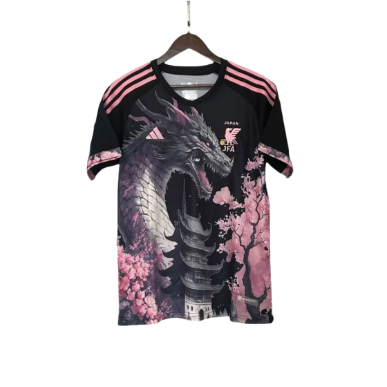 2023 Japan Nation Pink Dragon Kit Special Edition Shirt Soccer Jerseys