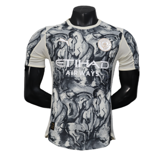 2025-26 Manchester City Special Edition Football Jersey Player version