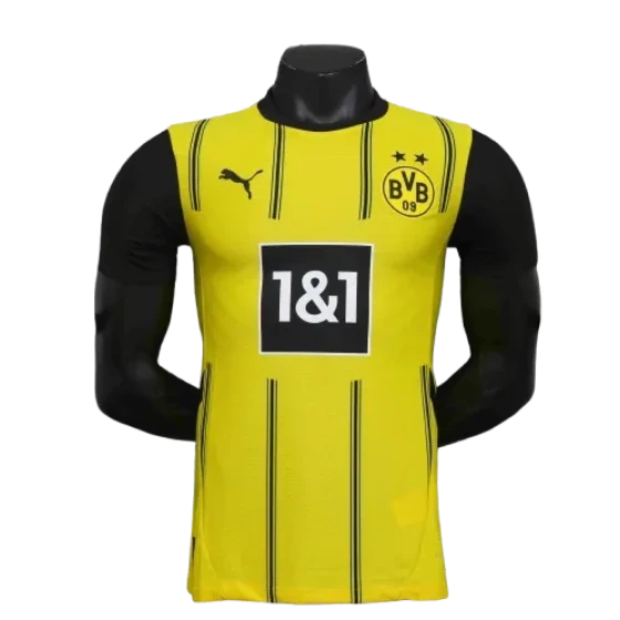 24-25 Borussia Dortmund Home Soccer Jersey Player Version