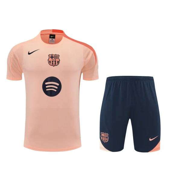 Barcelona Training Jersey Kit Pink  2025-26