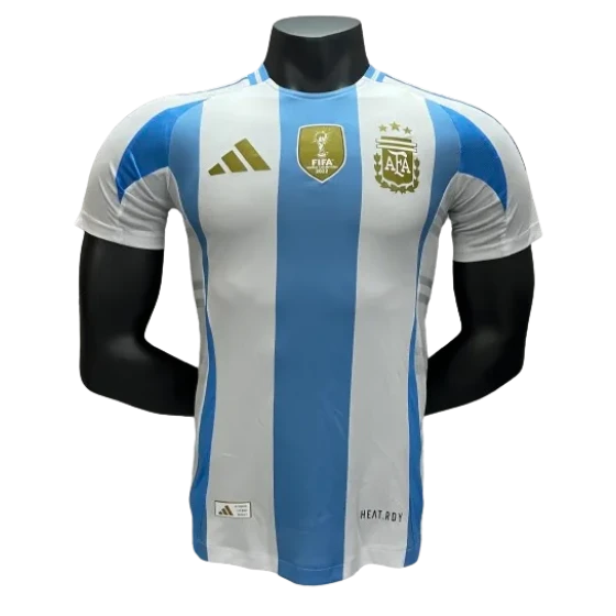 2024 Argentina Home Jersey Player Version Copa America