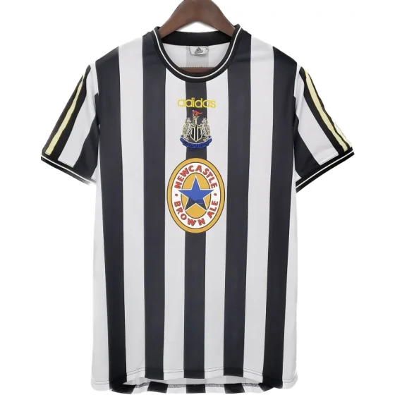 Newcastle United Retro Jersey Home 1997-99