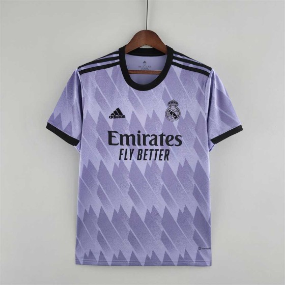 22-23 Real Madrid away jersey