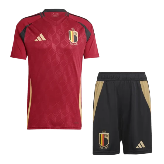 Men's Belgium Home Kit Euro 2024