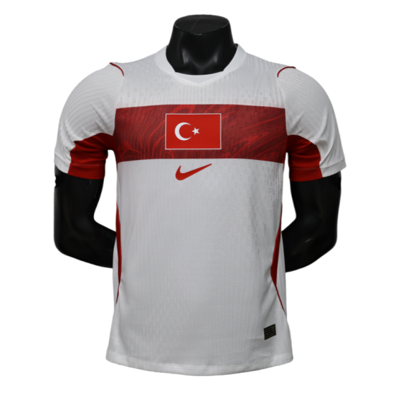 Turkey 2026 World Cup Home Kit &amp; Jersey Player Version