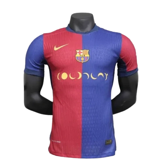 2024/25 Barcelona x COLDPLAY Home Jersey Player Version