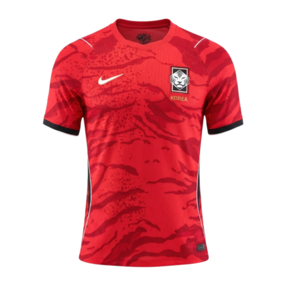 Korea World Cup 2026 Home Short Sleeve Kit &amp; Jersey Fan Version