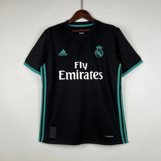 2017/18 Real Madrid Retro Away Jersey