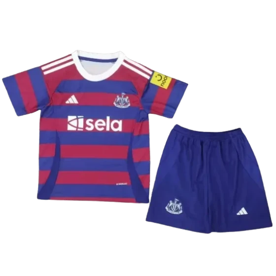 Kids Newcastle United Away Jersey Kits 2024/25