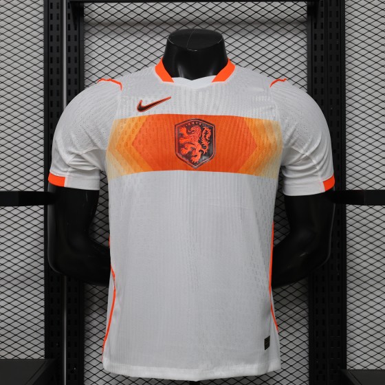 2026 Netherlands Away Football jersey Player edition