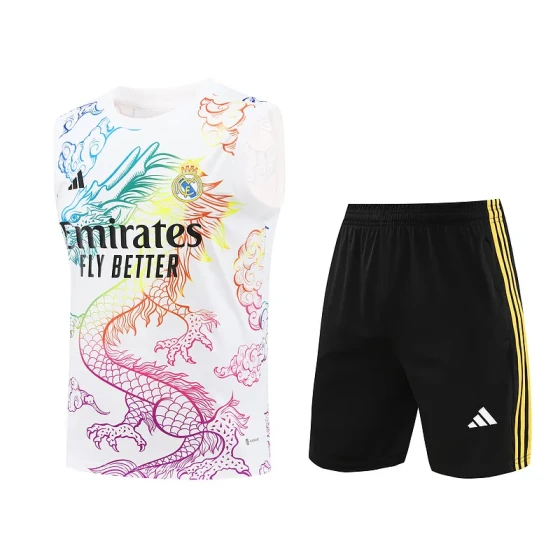 24-25 Real Madrid Soccer Vest