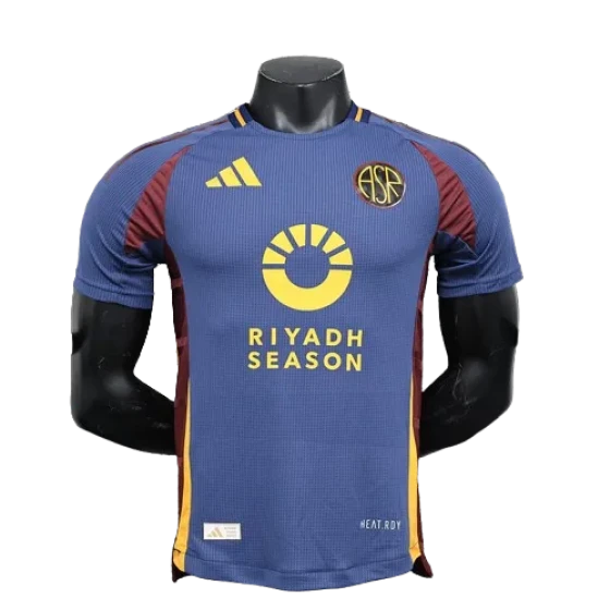 24-25 AS Roma Third Away Player Version