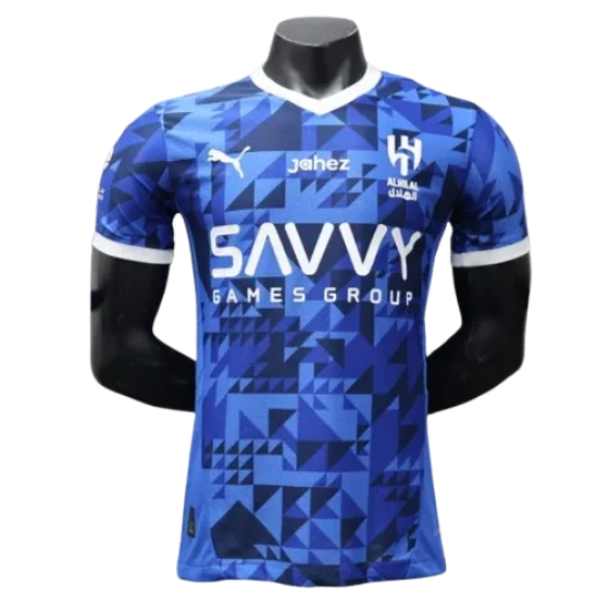 2024-25 Al Hilal SFC Home Jersey Player Version