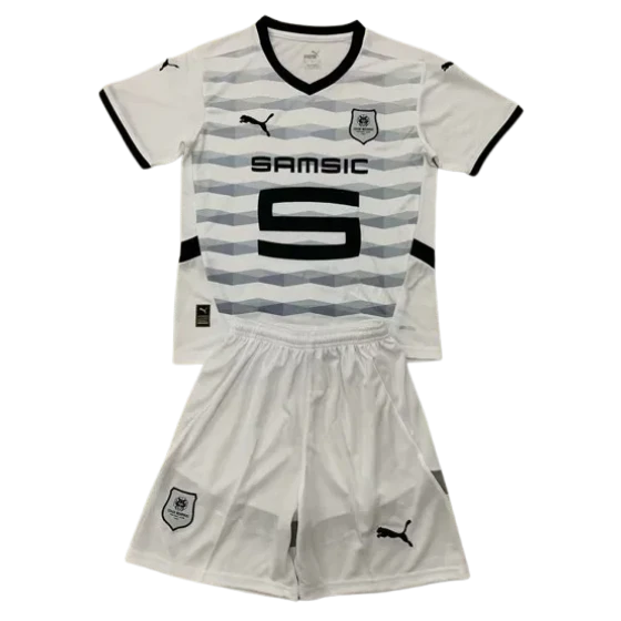 Kids Stade Rennais Away Kits Jersey+Short 2024-25