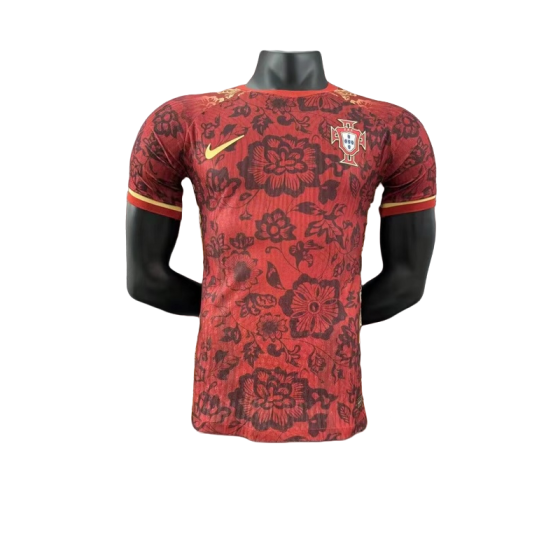 2025 Portugal Flower Special Edition Player Version Shirt