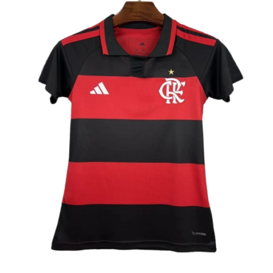 26-27 Flamengo Home Women's Soccer Jersey Fan Version