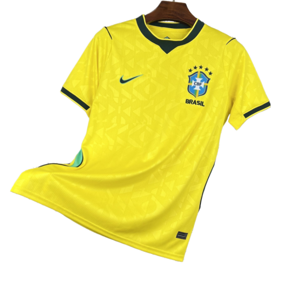 Brazil 2026 World Cup Home Short Sleeve Kit &amp; Jersey Fan Version