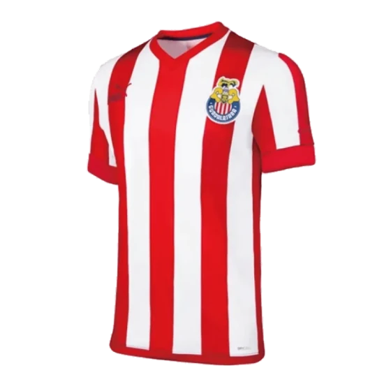 Chivas Guadalajara Soccer Jersey Home 115-Yeas Retro Replica