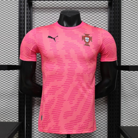 2026 Portugal World Cup Pink Special Edition Football Jersey Player version