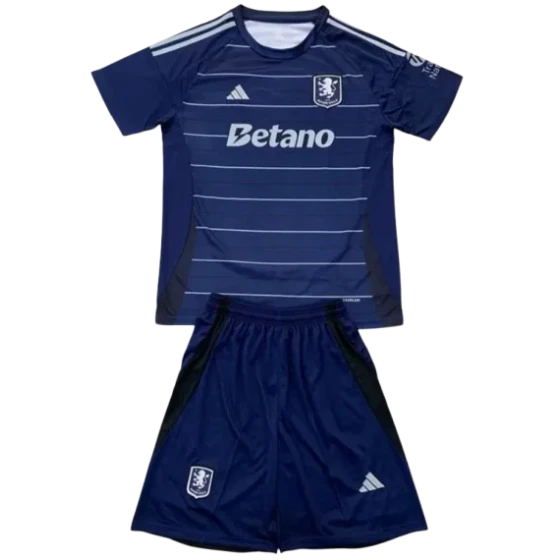 Kids Aston Villa Third Kits(Jersey+Shorts) 24/25