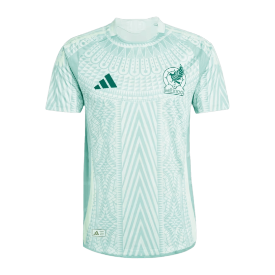 E.ÁLVAREZ #4 Authentic Soccer Jersey Mexico Away Shirt 2024