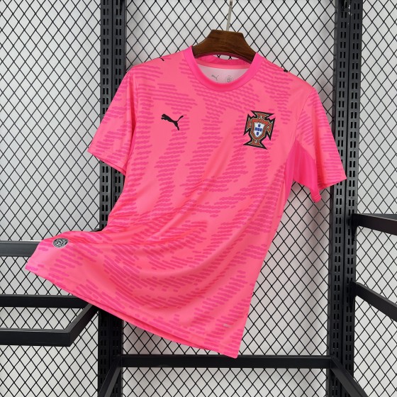 2026 Portugal World Cup Pink Special Edition Football Jersey Fan version